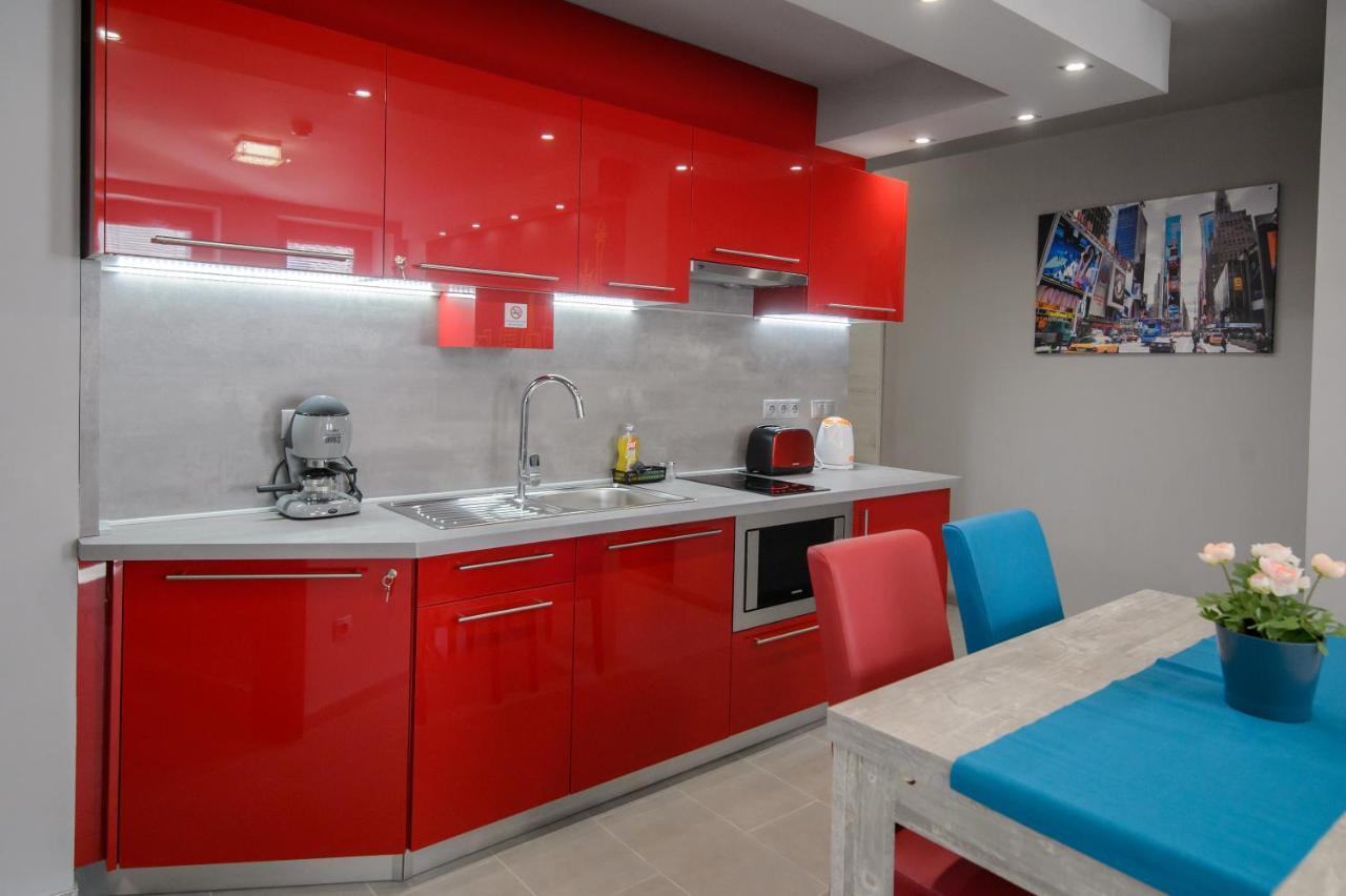 אגר Hr Apartmanhaz מראה חיצוני תמונה
