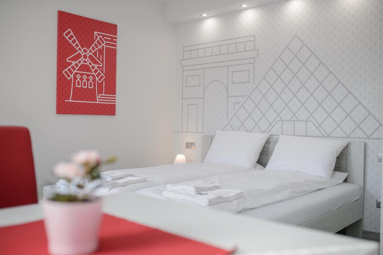 אגר Hr Apartmanhaz מראה חיצוני תמונה