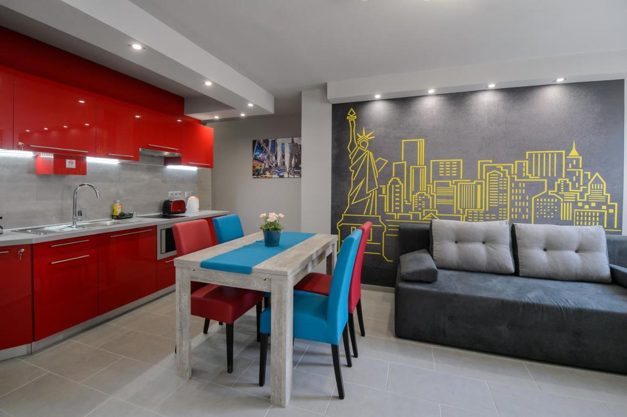 אגר Hr Apartmanhaz מראה חיצוני תמונה