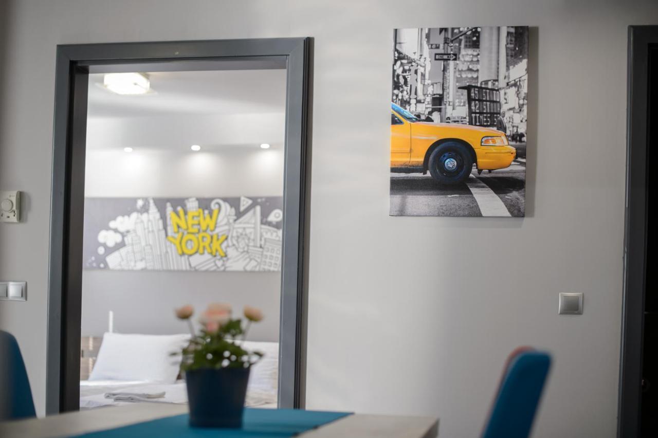 אגר Hr Apartmanhaz מראה חיצוני תמונה