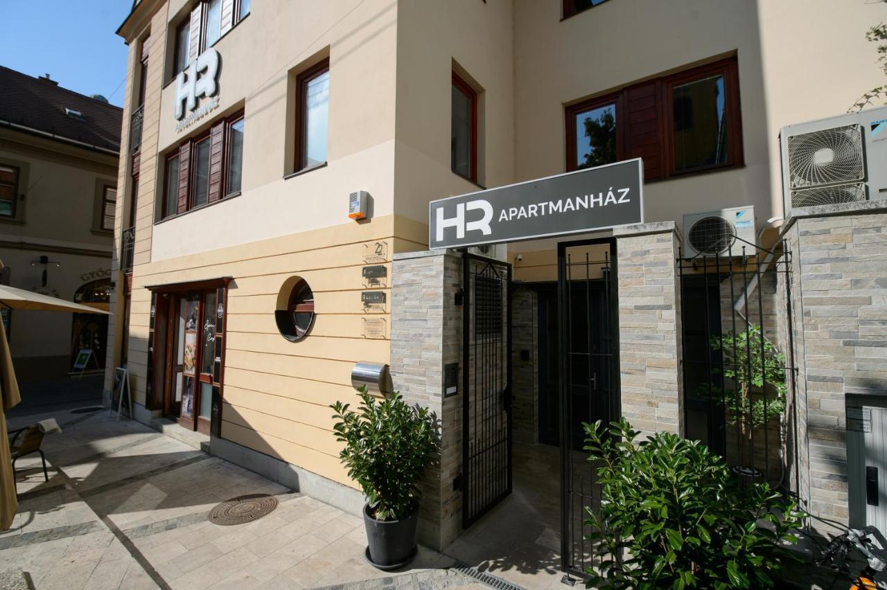 אגר Hr Apartmanhaz מראה חיצוני תמונה